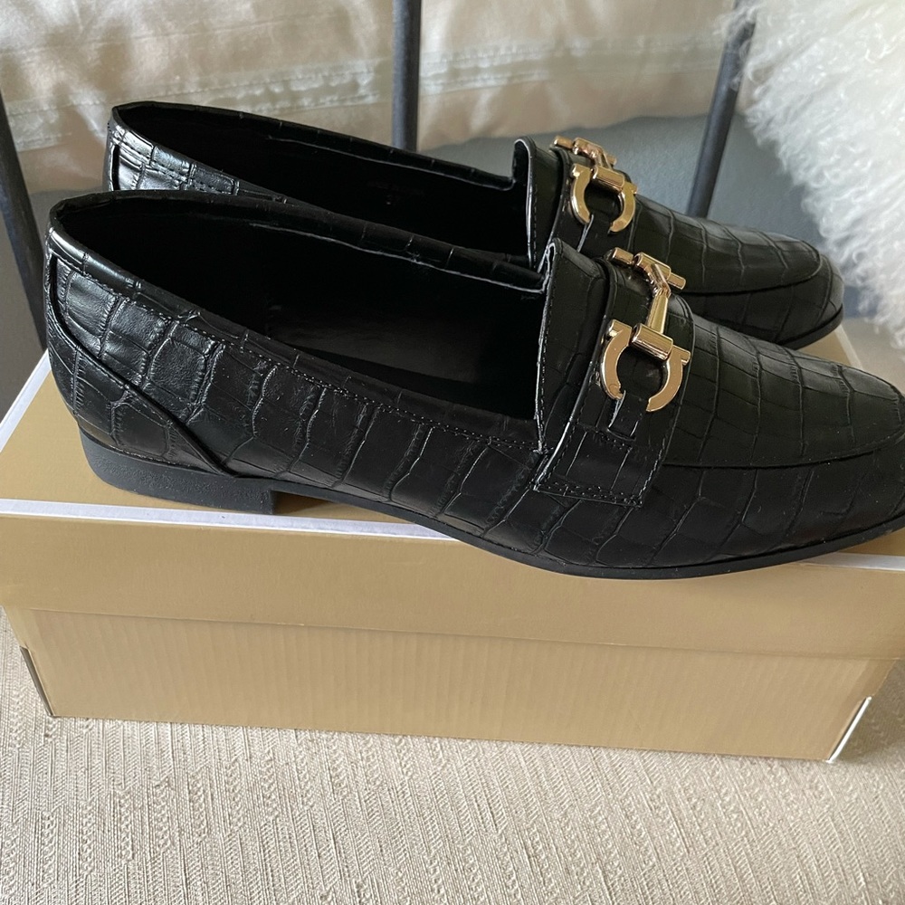 Soulier crocodile château
